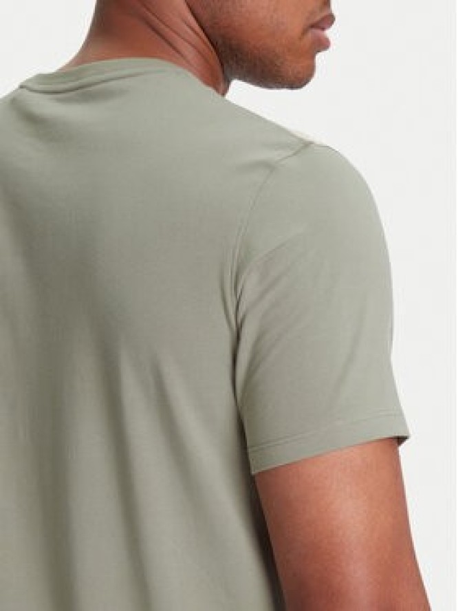 Guess T-Shirt M4GI70 KC9X0 Khaki Slim Fit