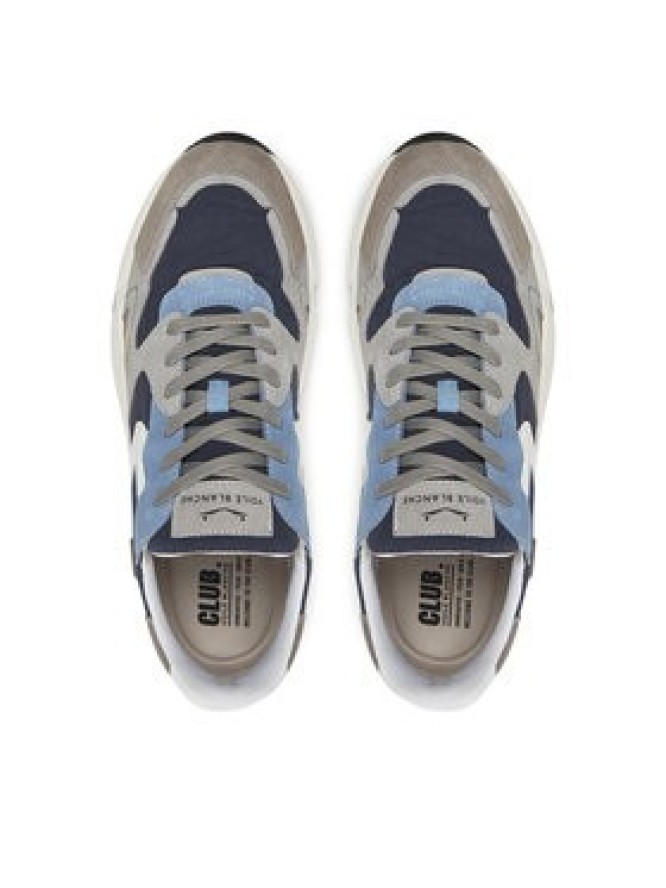 Voile Blanche Sneakersy Club19 0012018288.01.1B02 Szary