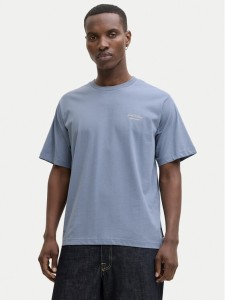 Jack & Jones T-Shirt Earchive 12287990 Niebieski Regular Fit
