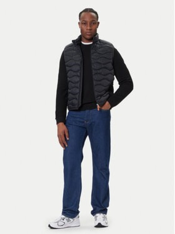 Save The Duck Kamizelka D82187M GIGA21 Czarny Regular Fit