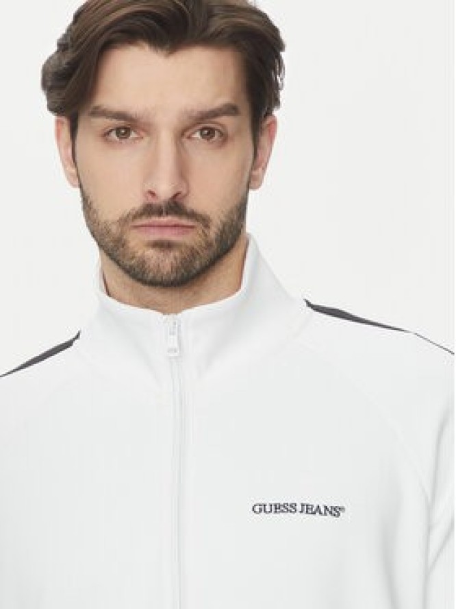 Guess Jeans Golf M5GQ29 KB212 Biały Regular Fit