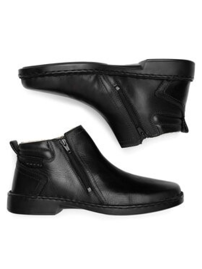 Go Soft Botki GARY-41 MI18 Czarny