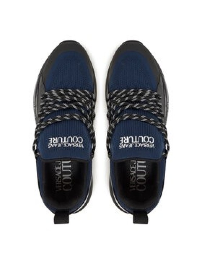 Versace Jeans Couture Sneakersy 78YA3SA3 Granatowy