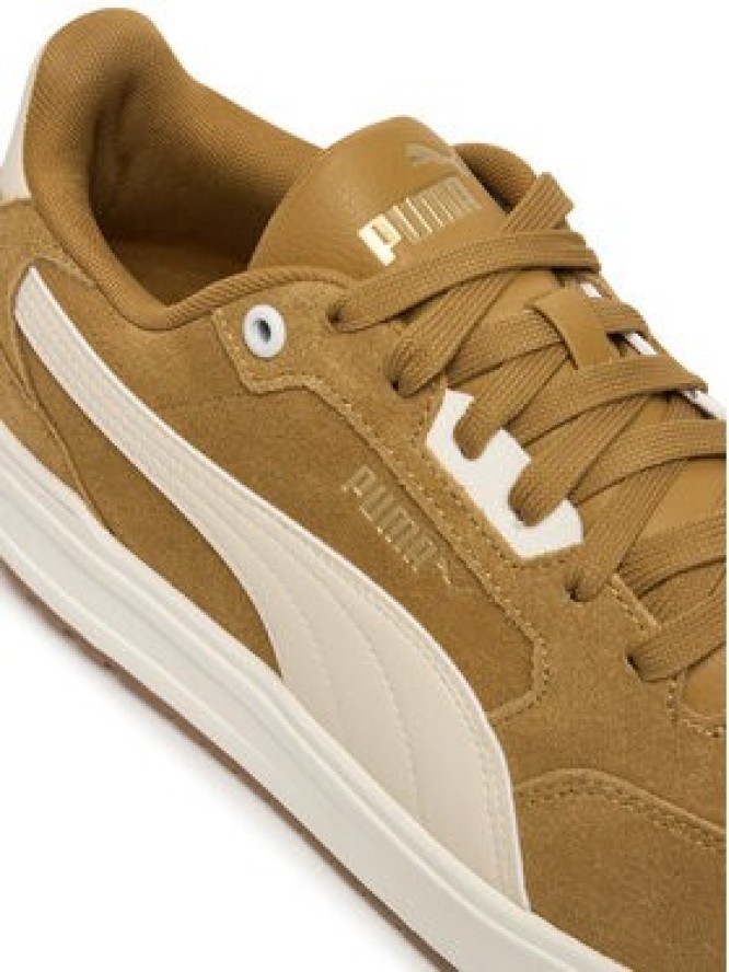 Puma Sneakersy Shuffle Downtown 402597 07 Brązowy