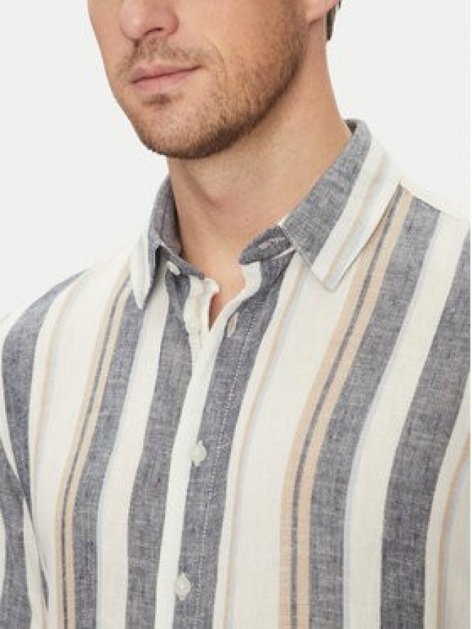 Blend Koszula 20717864 Kolorowy Regular Fit