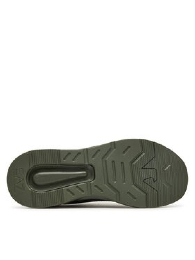 EA7 Emporio Armani Sneakersy 7X000306 AF18446 MZ233 Zielony