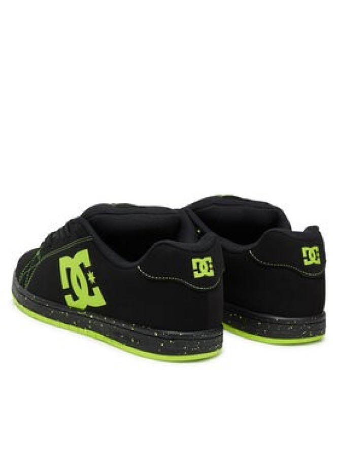 DC Shoes Sneakersy GAVELER ADYS100536-BL4 Czarny