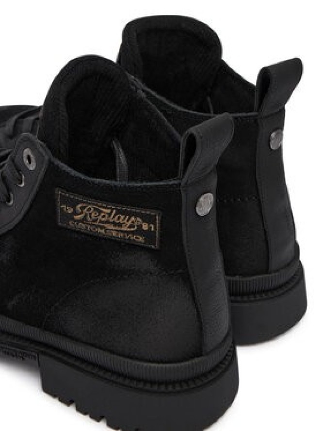 REPLAY Trzewiki GMC1G .000.C0005L Czarny