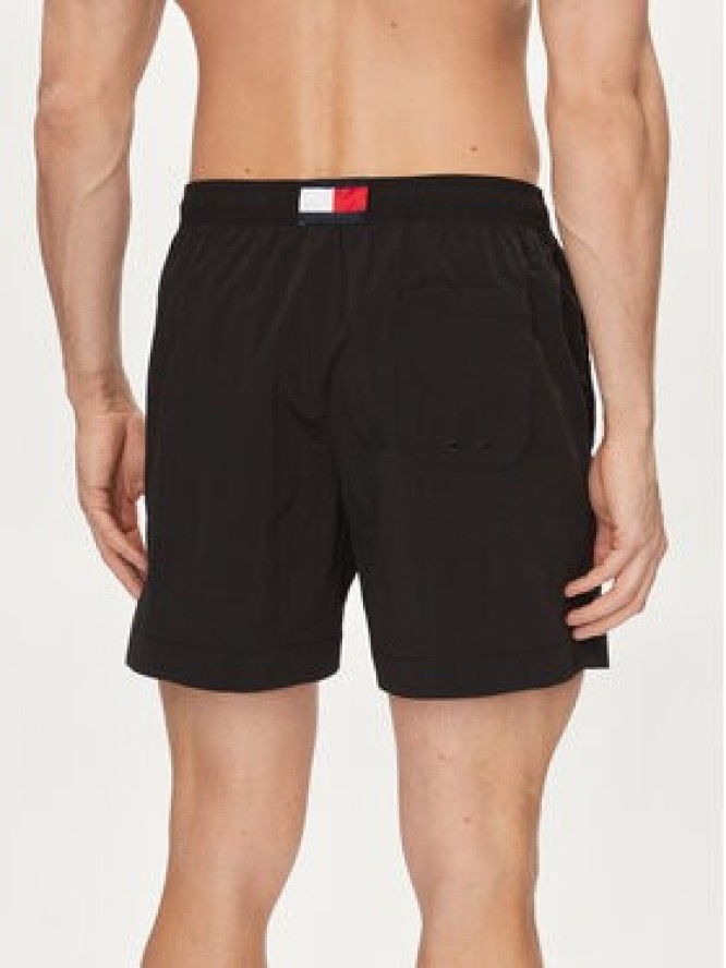 Tommy Hilfiger Szorty kąpielowe UM0UM03280 Czarny Regular Fit