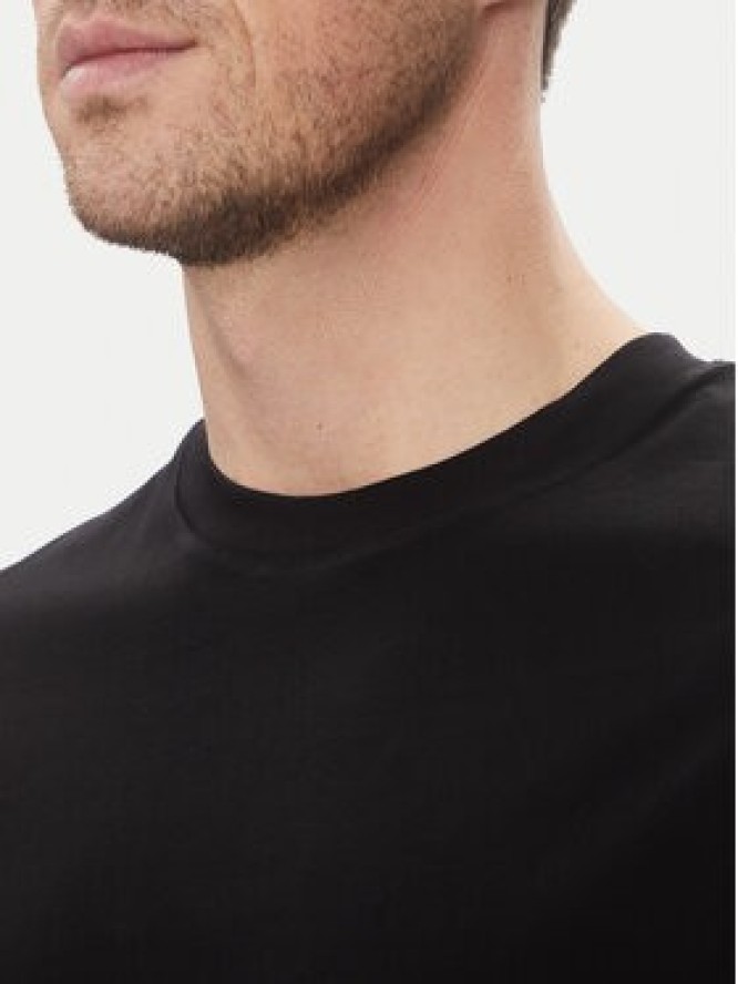 Armani Exchange T-Shirt XM000576 AF10364 UC001 Czarny Loose Fit