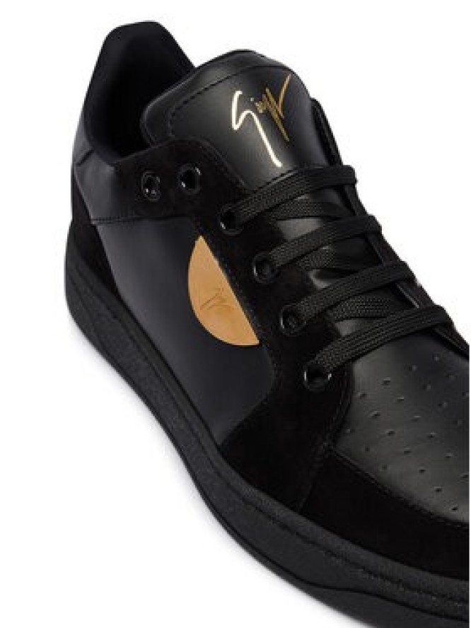 Giuseppe Zanotti Sneakersy RU50044/001 Czarny
