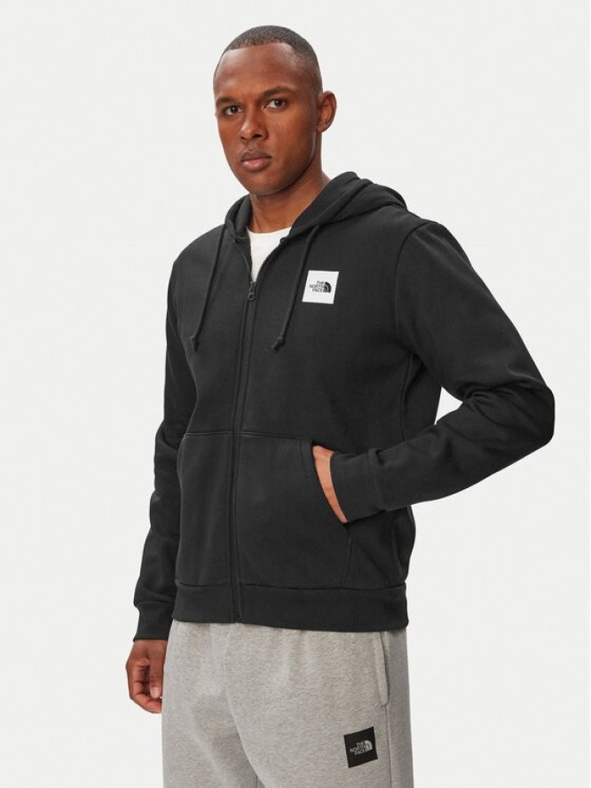 The North Face Bluza Evo Box Hd NF0A8JAZ Czarny Regular Fit
