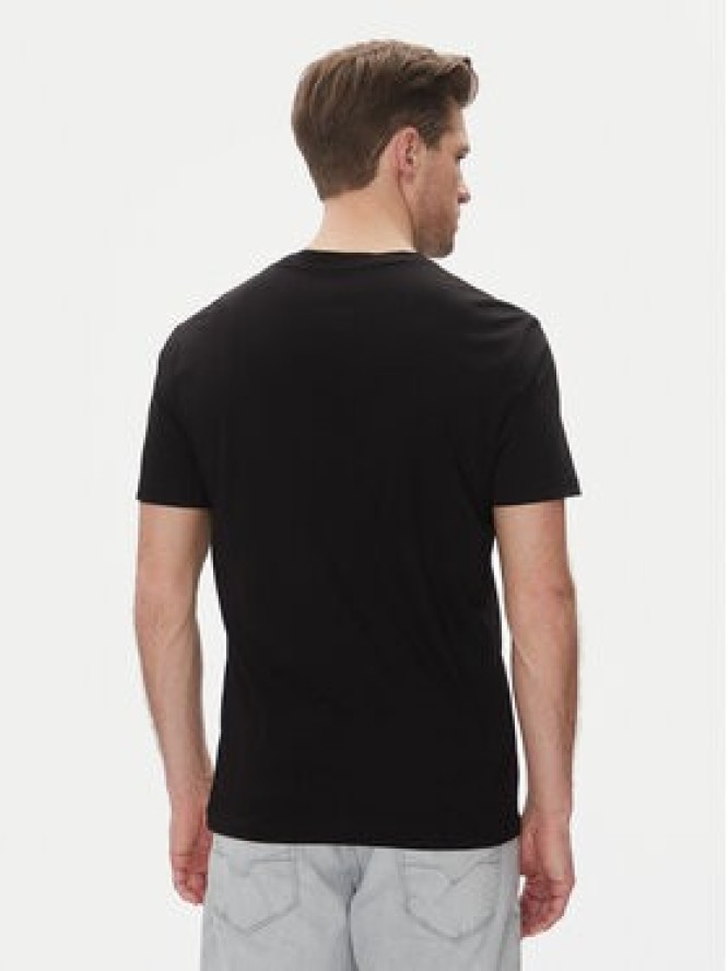 Armani Exchange T-Shirt XM000554 AF10356 UC001 Czarny Regular Fit