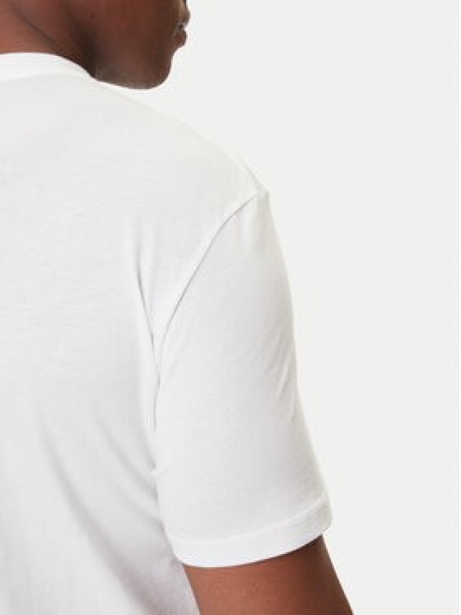 Calvin Klein Jeans T-Shirt Gradient Monogram LV04RC859G Biały Regular Fit