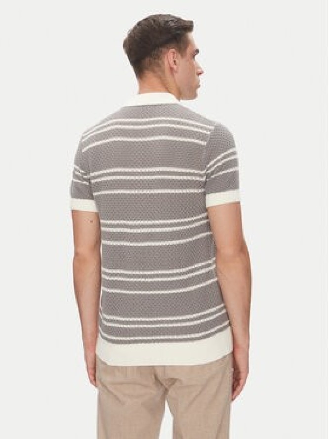 Baldessarini Koszula B4 50037.5275 Szary Regular Fit