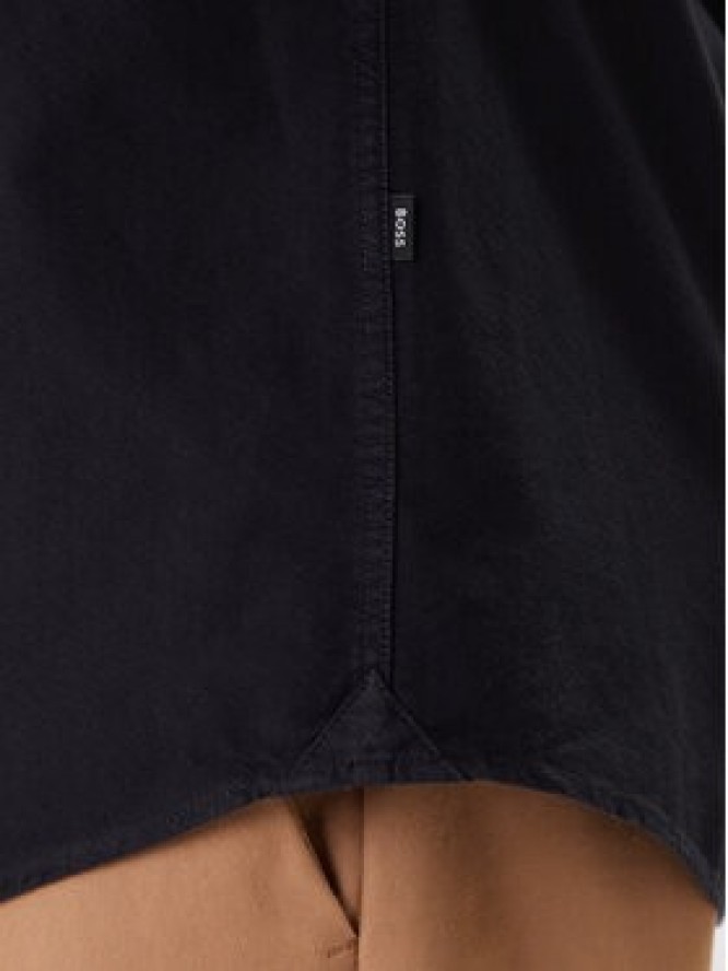 BOSS Koszula H-Roan 50555920 Granatowy Slim Fit