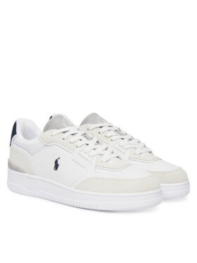Polo Ralph Lauren Sneakersy 809P13087001 Biały