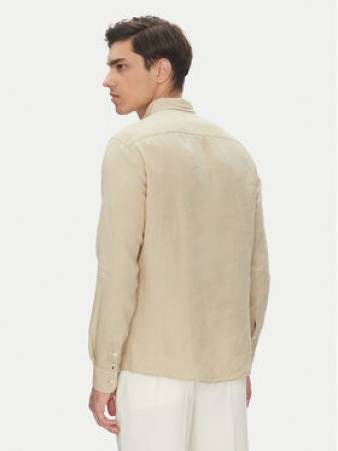 BOSS Koszula H-Roan-Bd-E-C1 50520283 Beżowy Slim Fit