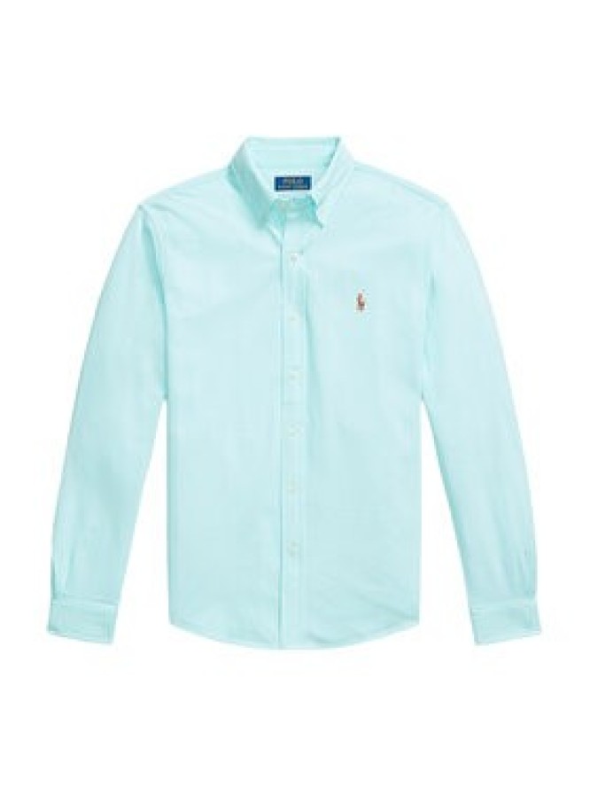 Polo Ralph Lauren Koszula 710932545009 Turkusowy Slim Fit