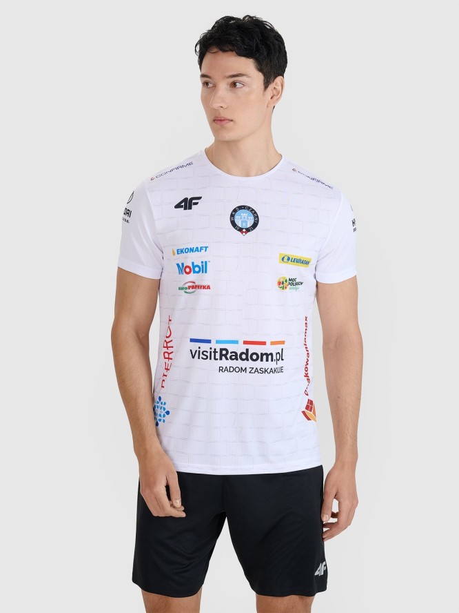 4F Koszulka meczowa replika wyjazdowa z sezonu 2024/25 męska 4F x Czarni Radom - multikolor 3XL