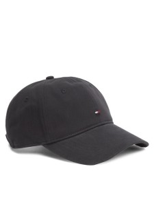 Tommy Hilfiger Czapka z daszkiem Flag '85 Soft 6 Panel Cap AM0AM12531 Czarny