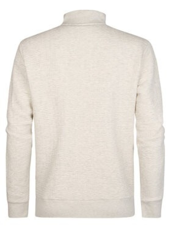 Petrol Industries Bluza M-1050-SWC333 Écru Regular Fit