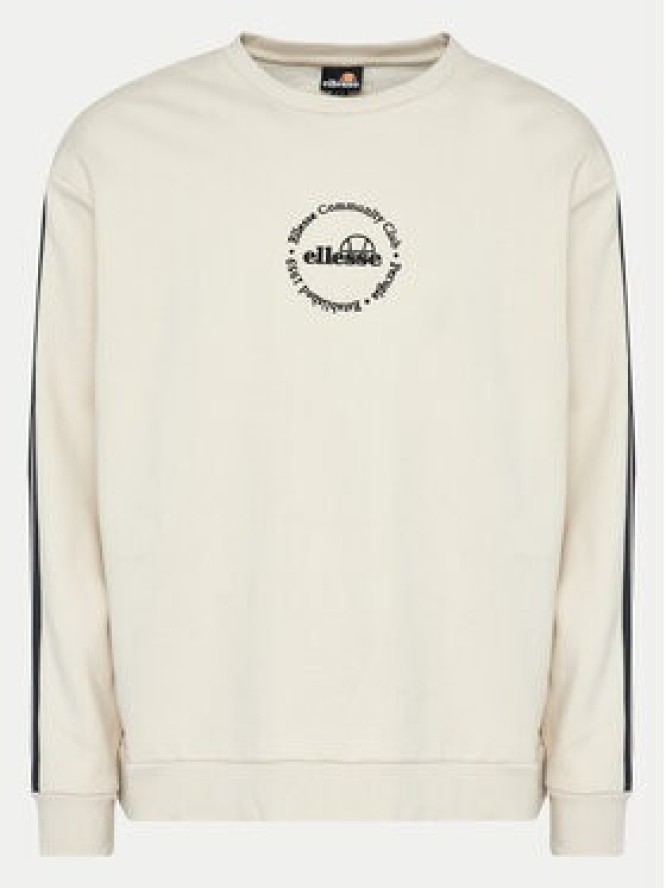 Ellesse Bluza Unisex Salzburg SHX21065 Beżowy Regular Fit