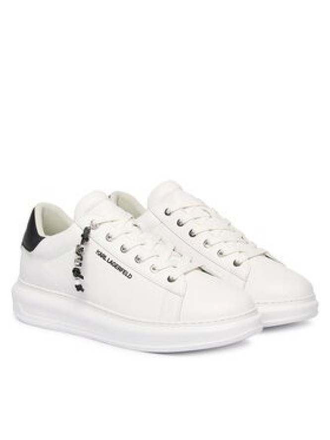 KARL LAGERFELD Sneakersy Kapri KL52516 Biały