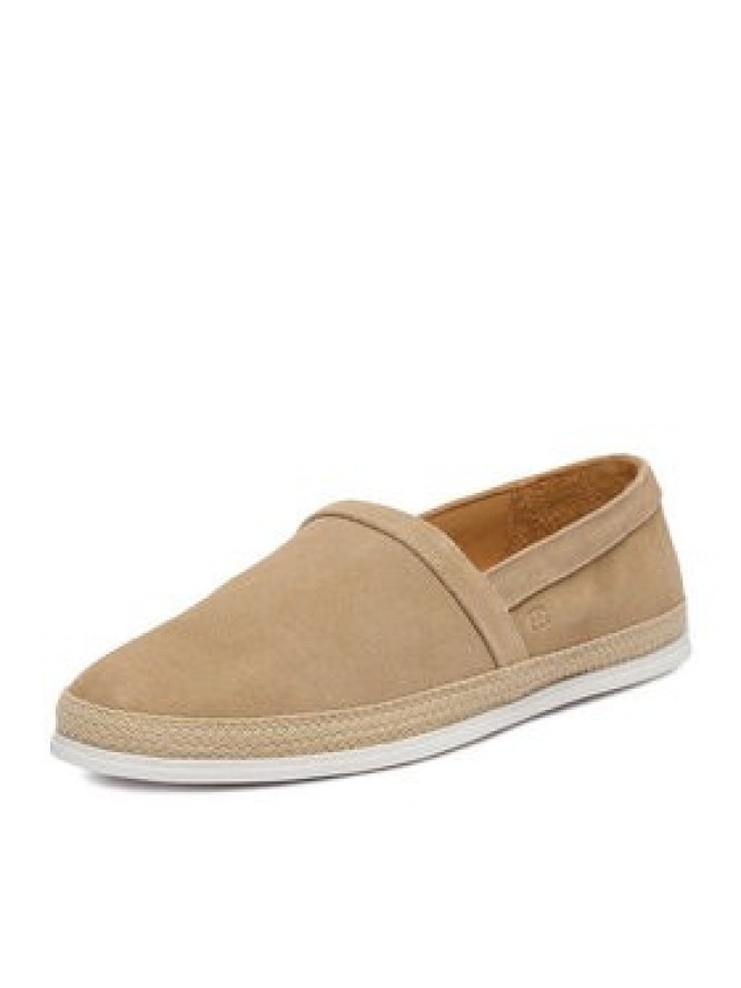 GINO ROSSI Espadryle EO-TOMO-01 126AM Beżowy jasny