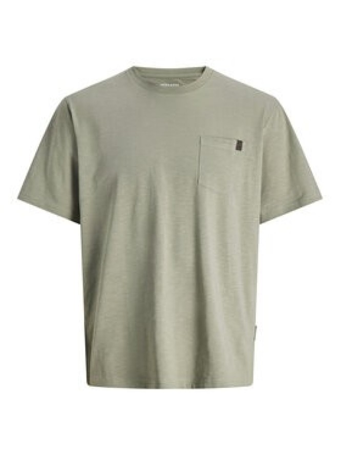 Jack & Jones T-Shirt Dover 12288897 Zielony Relaxed Fit