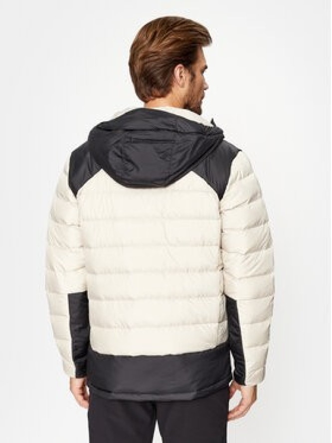 Columbia Kurtka puchowa Autumn Park™ Down Hooded Jacket Écru Regular Fit