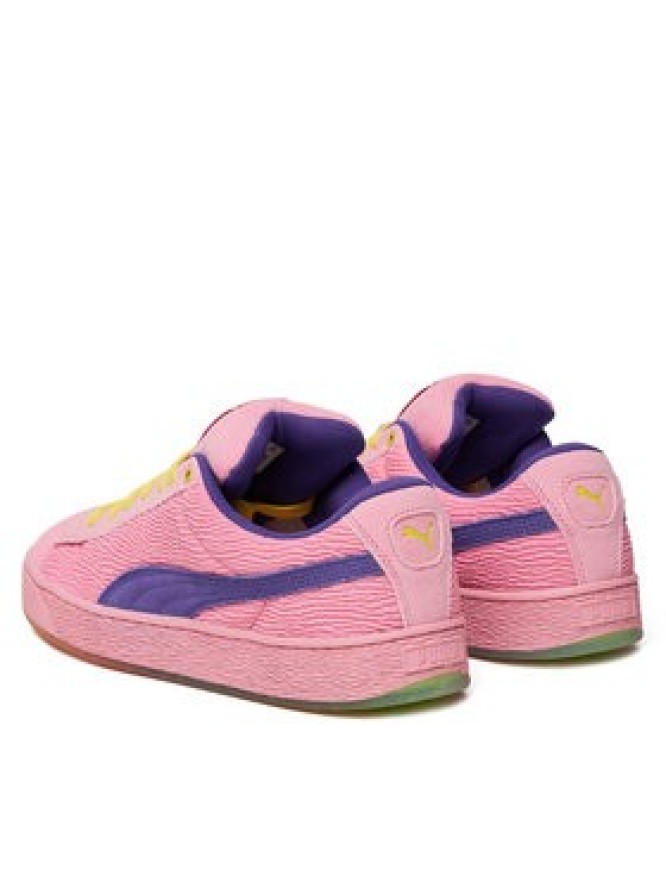 Puma Sneakersy Suede XL 2 TMNT 401305 01 Różowy