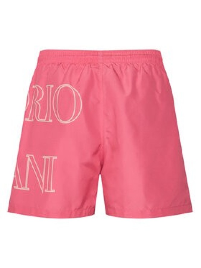 Emporio Armani Szorty kąpielowe EM000583 AF20434 UA303 Różowy Regular Fit