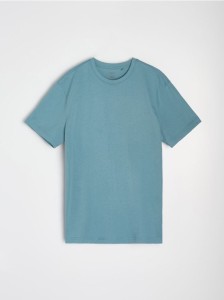 Koszulka basic - niebieski