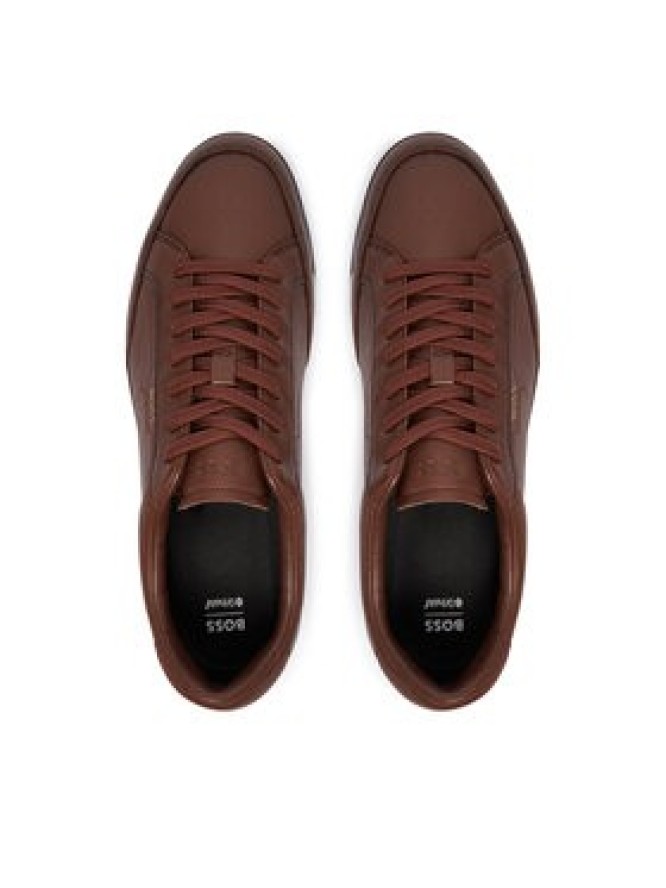 BOSS Sneakersy Nitan 50552880 Brązowy