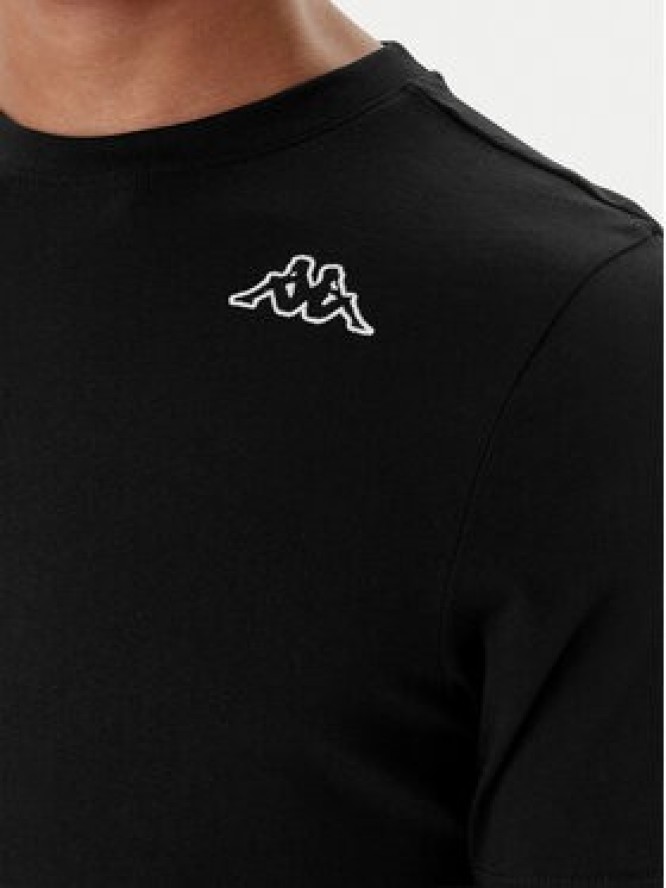Kappa Komplet t-shirtów Logo Myrto 322563W Czarny Regular Fit