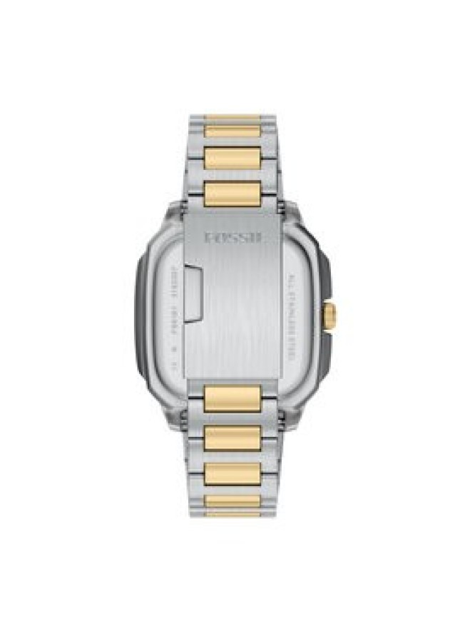 Fossil Zegarek Crosby FS6161 Złoty