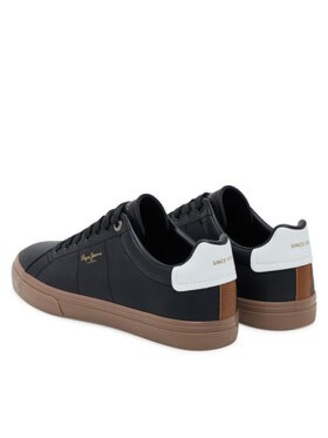 Pepe Jeans Tenisówki Kenton Base PMS300003 Czarny