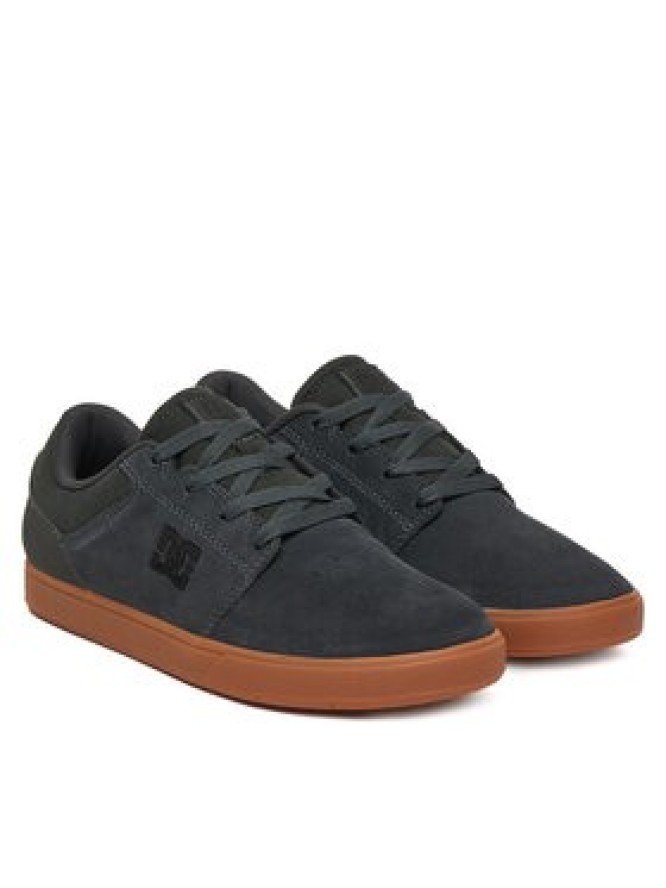 DC Shoes Sneakersy ADYS100647 Zielony