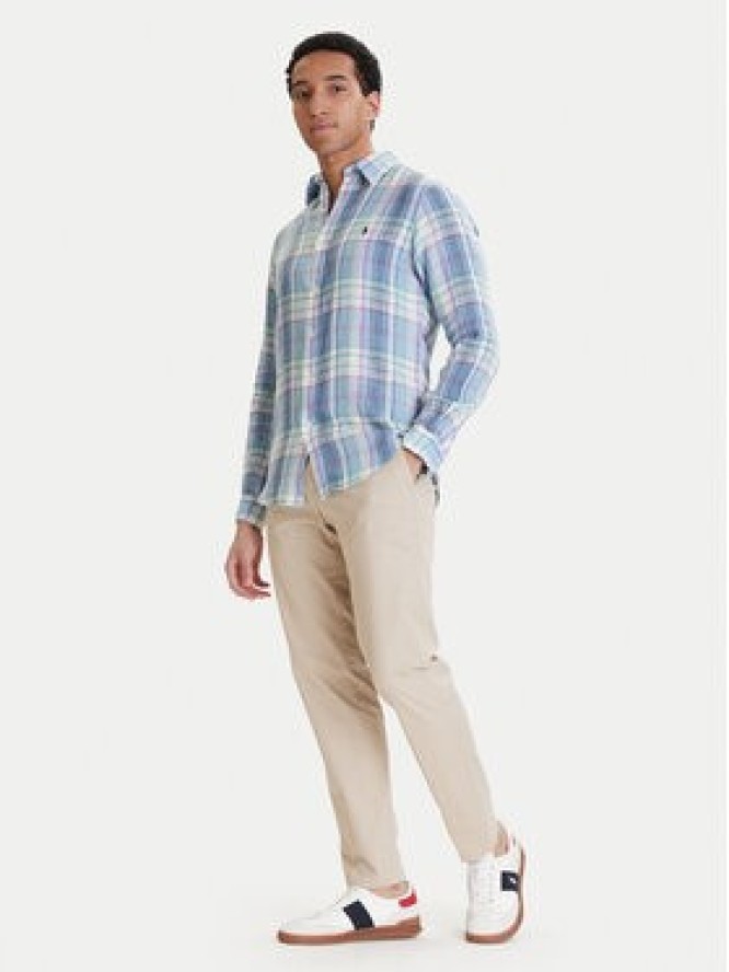 Polo Ralph Lauren Koszula 710B16705002 Niebieski Regular Fit