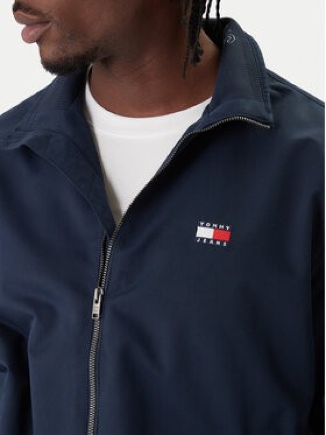 Tommy Jeans Kurtka przejściowa Essential DM0DM22720 Granatowy Regular Fit