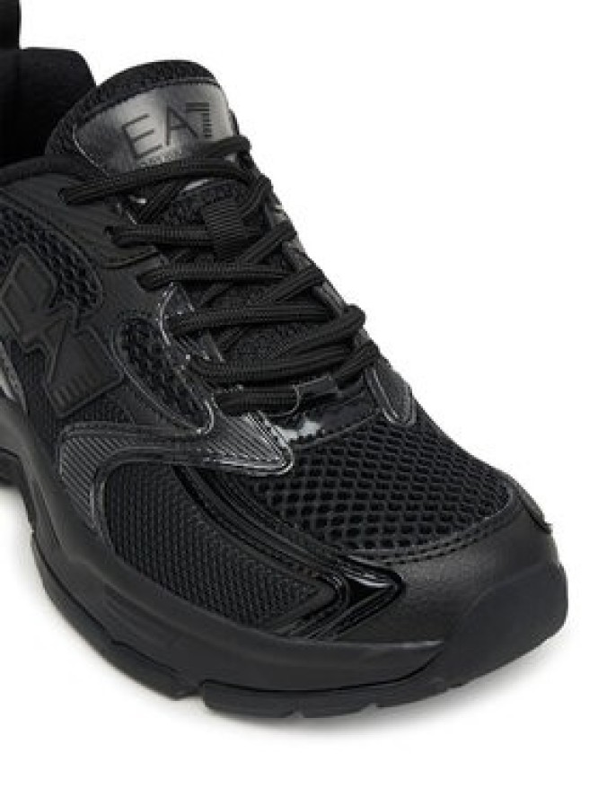 EA7 Emporio Armani Sneakersy X8X249 XK446 MC492 Czarny