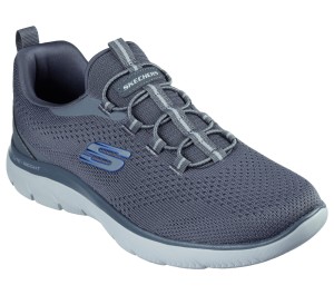 Buty Mężczyzna Skechers Summits Tallo szary