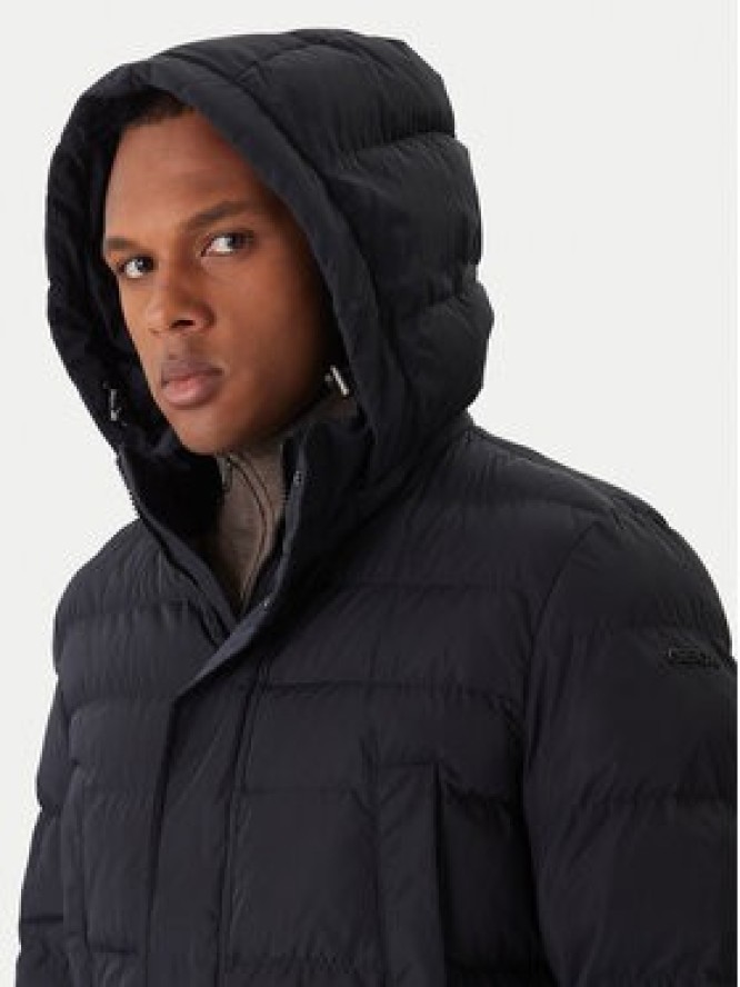 Geox Kurtka zimowa Leitan M5628B T3266 F1624 Granatowy Regular Fit