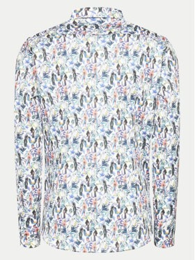 JOOP! Koszula 200Pitty 30041410 Beżowy Slim Fit