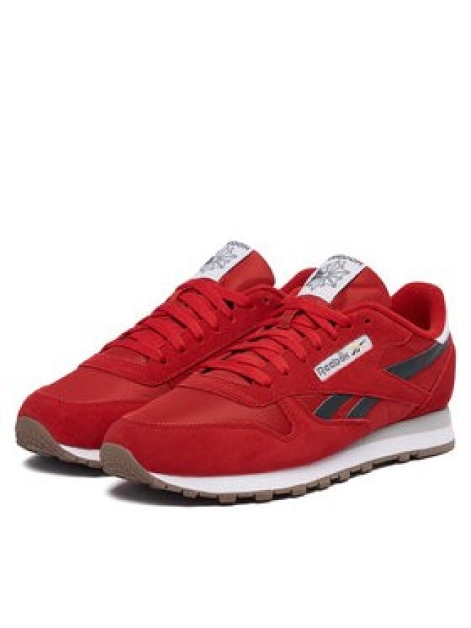 Reebok Sneakersy SS-CLASSIC LEATHER 100245004 Pomarańczowy ciemny