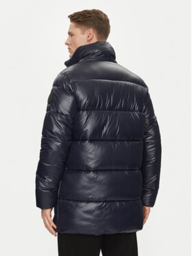 Save The Duck Kurtka zimowa D40292M LUCK19 Granatowy Regular Fit