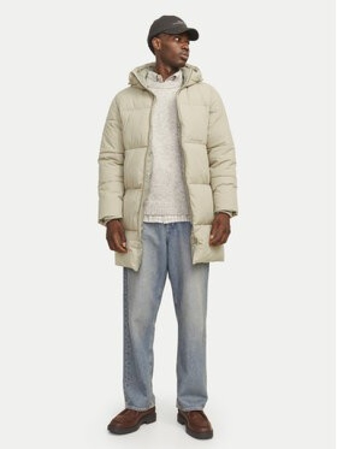 Jack & Jones Kurtka zimowa Vesterbro 12260440 Beżowy Regular Fit