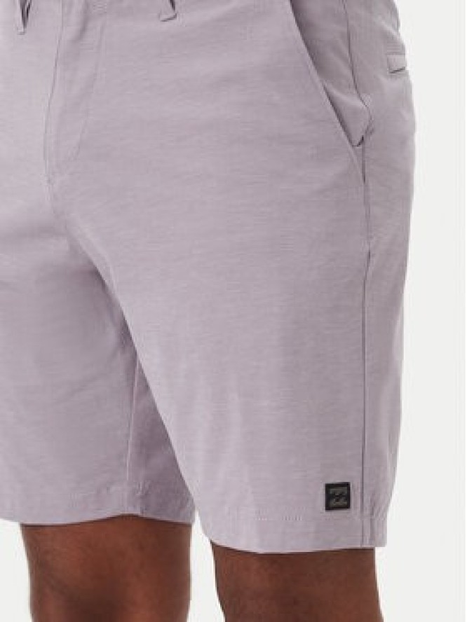 Billabong Szorty materiałowe ABYWS00189 Fioletowy Regular Fit