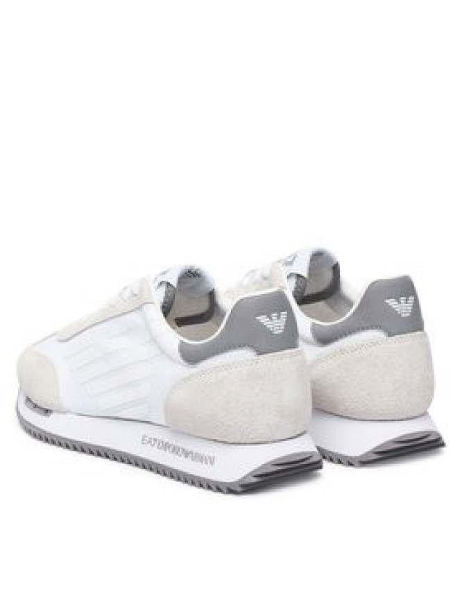 EA7 Emporio Armani Sneakersy 7X000870 AF28085 M0433 Biały